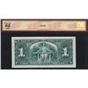Image 2 : 1937 Bank of Canada $1