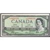 Image 1 : 1954 Bank of Canada $1 Devil"s Face Replacement