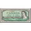 Image 1 : 1954 Bank of Canada $1 Number Out of Register