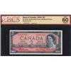 Image 2 : Lot of Two 1954 Bank of Canada $2 Replacement Notes