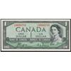 Image 1 : 1954 Bank of Canada $1 Devil's Face