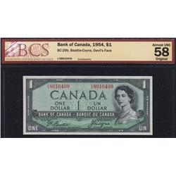 1954 Bank of Canada $1