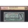 Image 1 : 1954 Bank of Canada $1