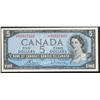 Image 1 : 1954 Bank of Canada $5 Replacement