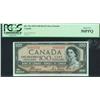 Image 1 : 1954 Bank of Canada $100, Devil's Face Variety