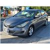 Image 1 : HYUN ELANTRA 2013 SALV-T/DON-TMU- SMOG