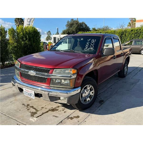 CHEV COLORADO 2008 T-DONATION