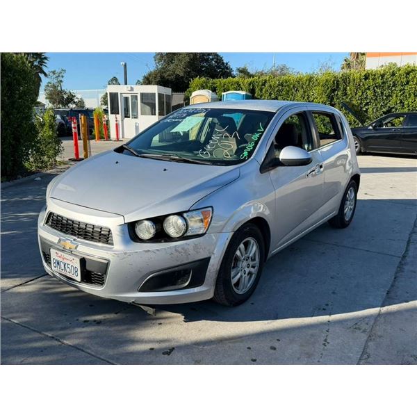 CHEV SONIC 2013 APP/DUP-T/EXP-ONLY