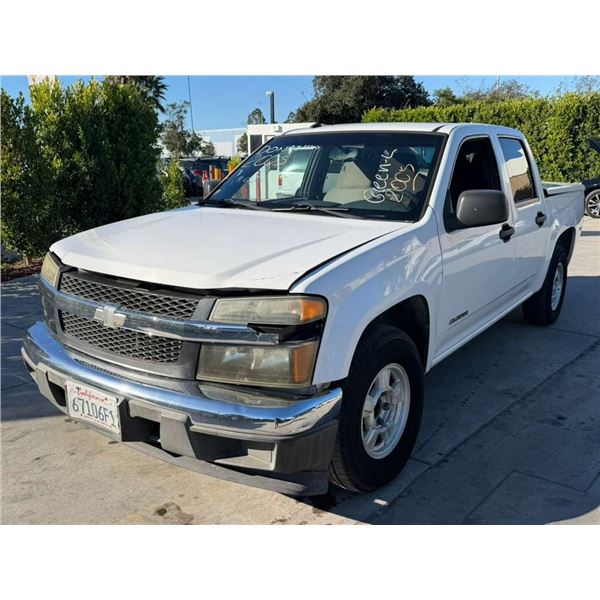 CHEV COLORADO 2005 T-DONATION