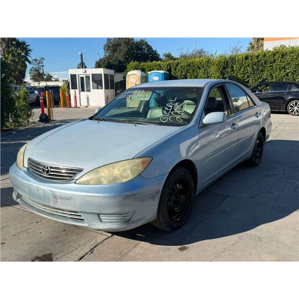 TOYT CAMRY 2005 T-DONATION