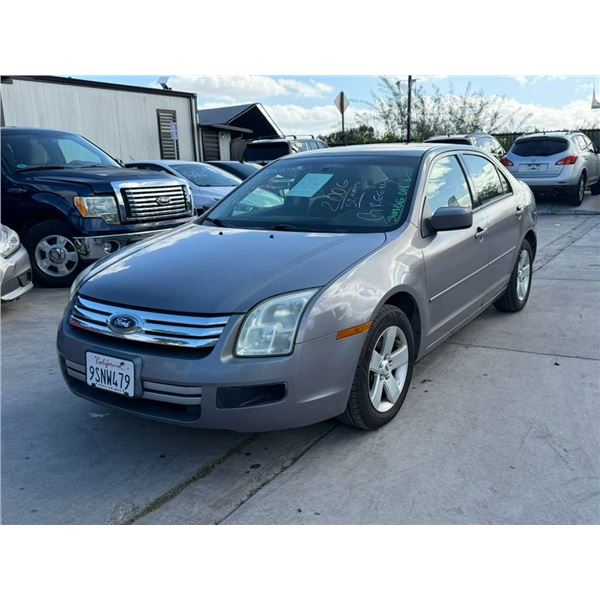 FORD  FUSION 2006 T-DON - SMOG