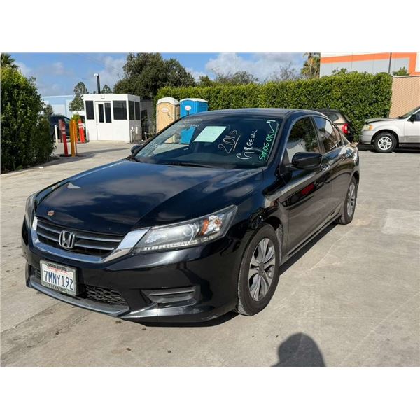 HOND ACCORD 2015 T-DON - SMOG