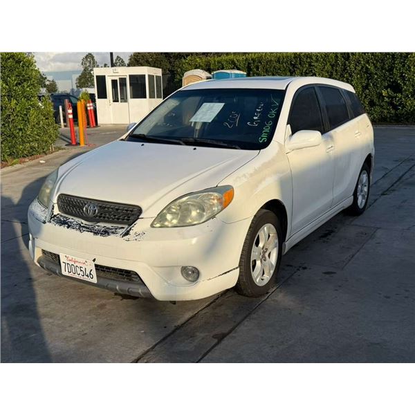 TOYT MATRIX 2005 SALV-T-DON SMOG