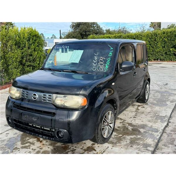 NISS CUBE 2009 T-DON - SMOG