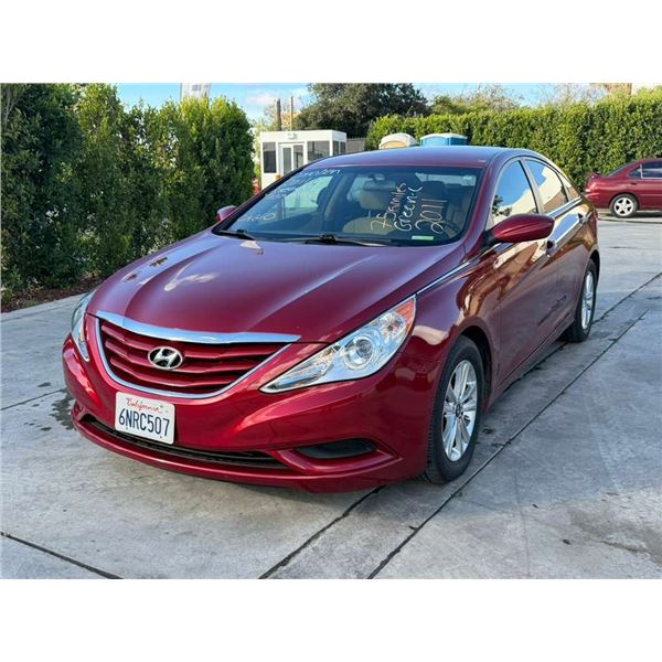 HYUN SONATA 2011 APP  DUP/T-DON