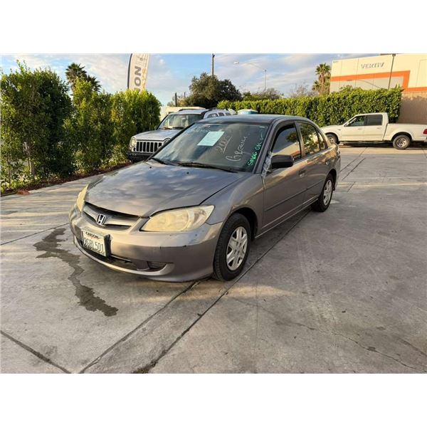 HOND CIVIC 2005 T-DON - SMOG