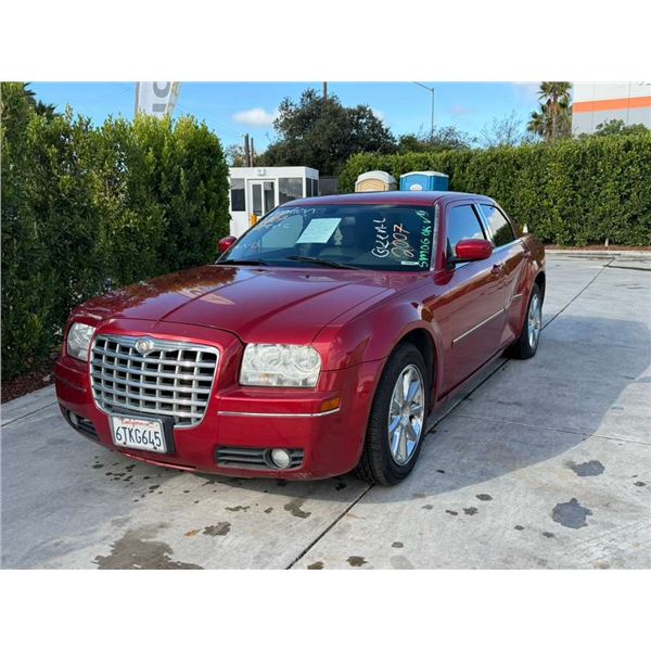 CHRY 300 2007 T-DON - SMOG