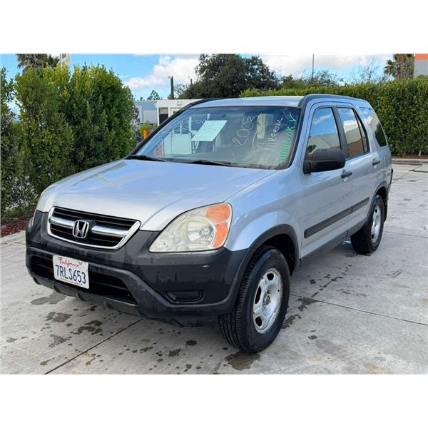 HOND CR-V 2003 T-DON - SMOG