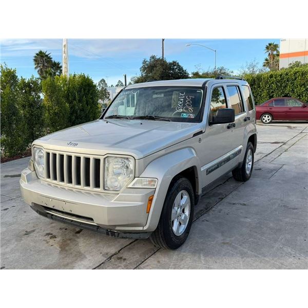 JEEP  LIBERTY 2009 T-DONATION