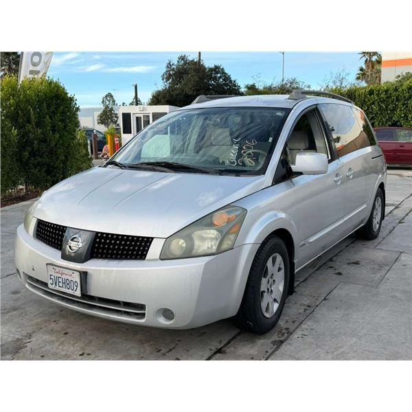 NISS QUEST 2006 T-DONATION