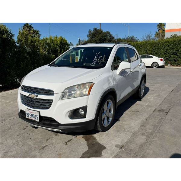 CHEV TRAX 2015 T-REPO 2 DAYS