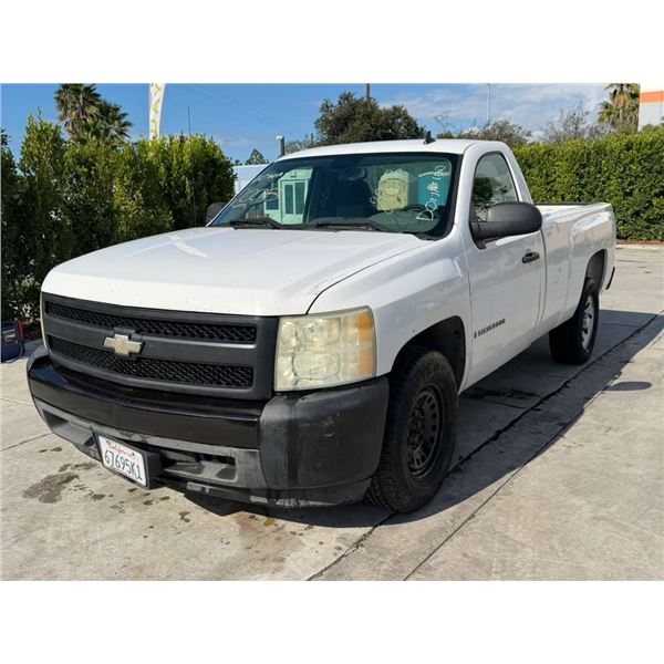 CHEV SILVERADO 2008 T-DONATION