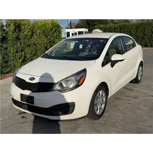 KIA RIO 2015 O/S T-DON