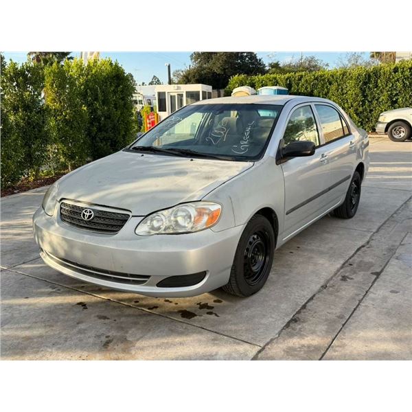 TOYT COROLLA 2008 T-DONATION