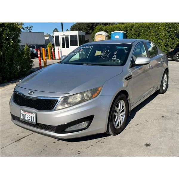 KIA OPTMA 2013 T-DONATION