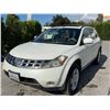 Image 1 : NISS MURANO 2005 T-DONATION