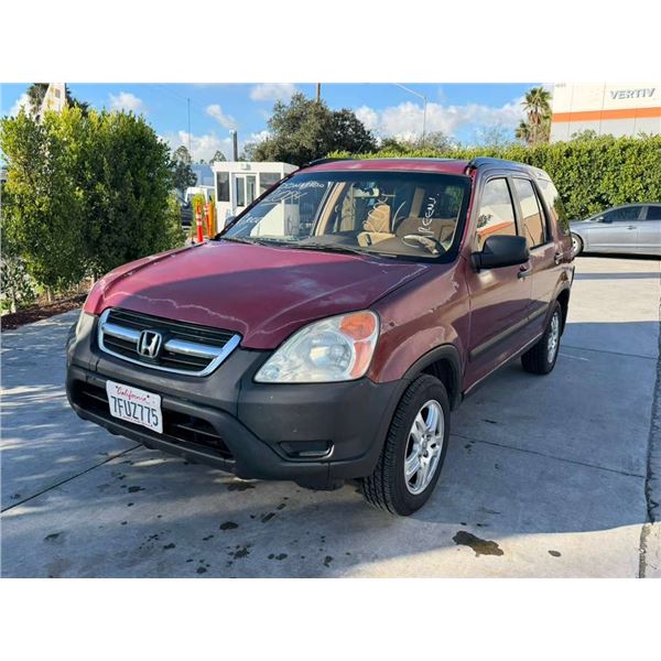 HOND CR-V 2004 L/S-SALV-DON