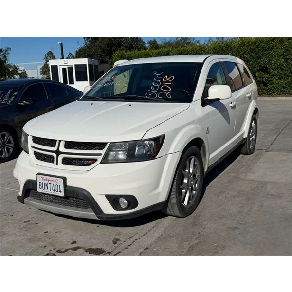 DODG JOURNEY 2018 T-REPO 2 DAYS