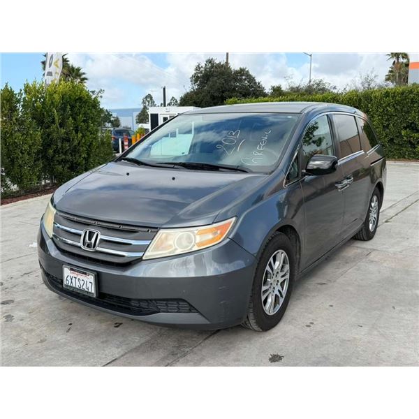 HOND ODYSSEY 2013 T-DONATION