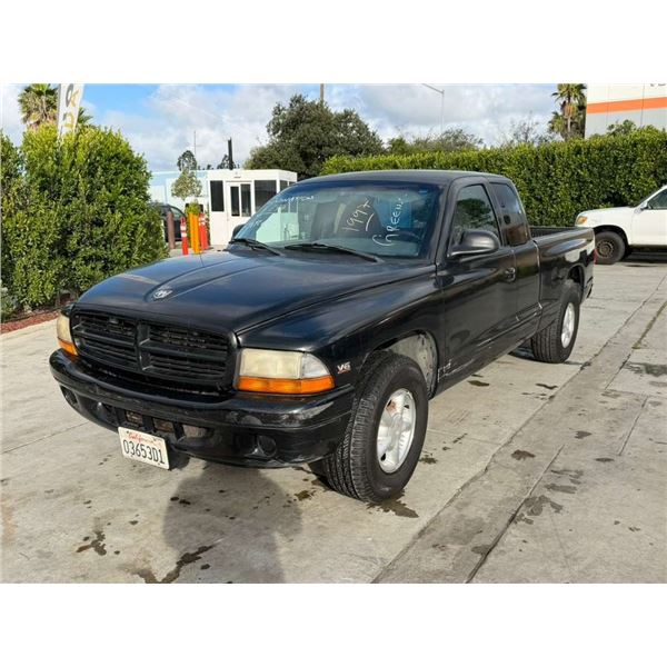 DODG DAKOTA 1997 SALV T/DONATION