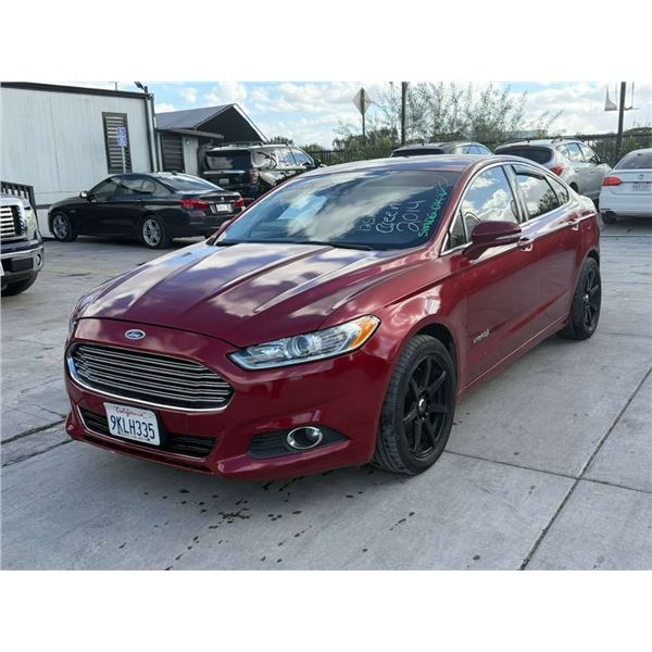 FORD  FUSION 2014 T-DON - SMOG
