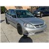 Image 2 : HOND CIVIC 2004 SALV-CERT-DON-EXPORT ONLY