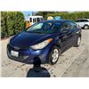 Image 1 : HYUN ELANTRA 2011 T-DONATION