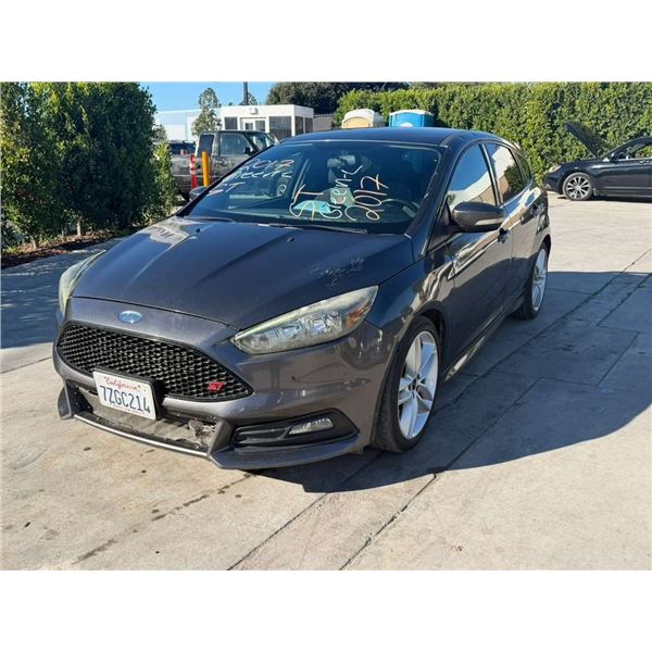 FORD  FOCUS 2017 WAIT/TITLE-TMU