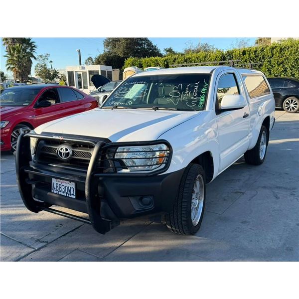TOYT TACOMA 2013 SALV-T-DON SMOG