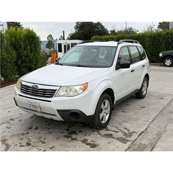 SUBA FORESTER  2010 T-DONATION