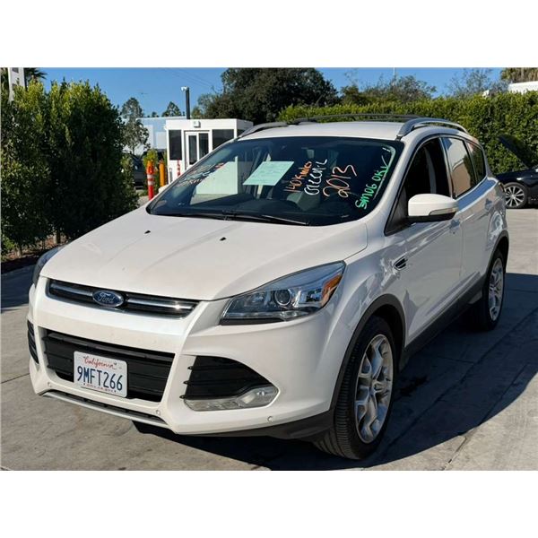 FORD  ESCAPE 2013 APPT/DUP-T SMOG