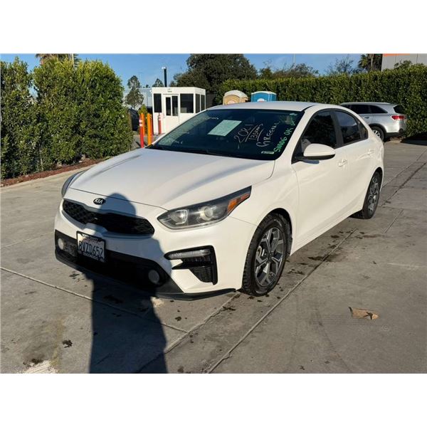 KIA FORTE 2021 WAIT/TITLE- SMOG