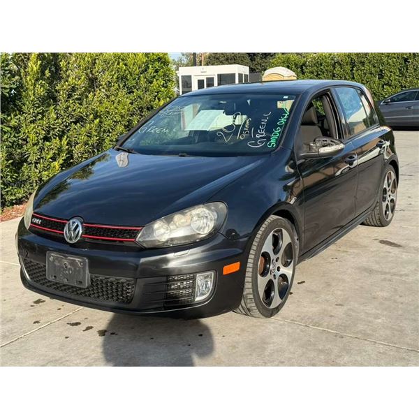 VOLK GTI 2010 O/S-T SMOG-2 DAYS