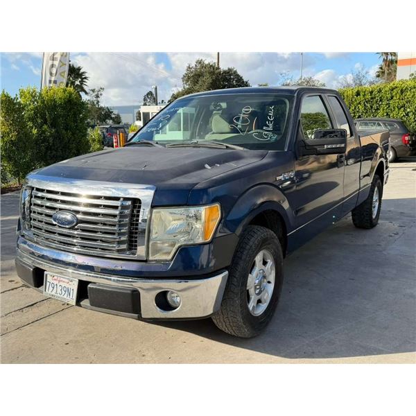 FORD  F-150 2010 SALV T/DONATION