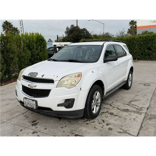 CHEV EQUINOX 2010 T-DONATION