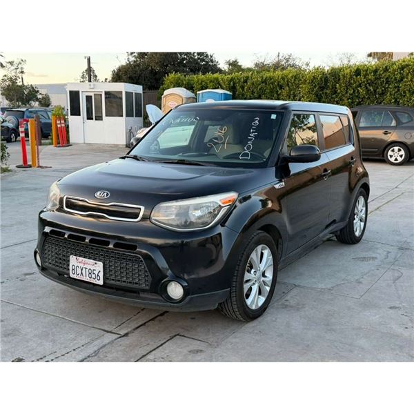 KIA SOUL 2016 T-DONATION