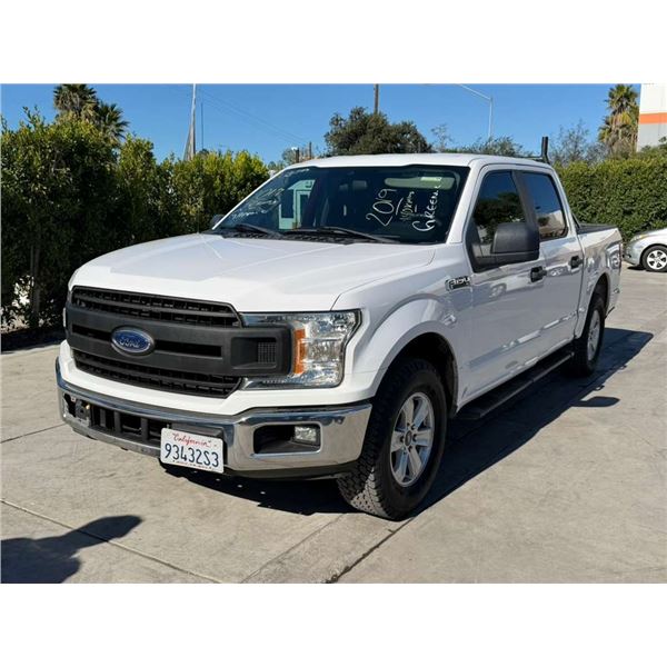 FORD  F-150 2019 T-REPO 2 DAYS
