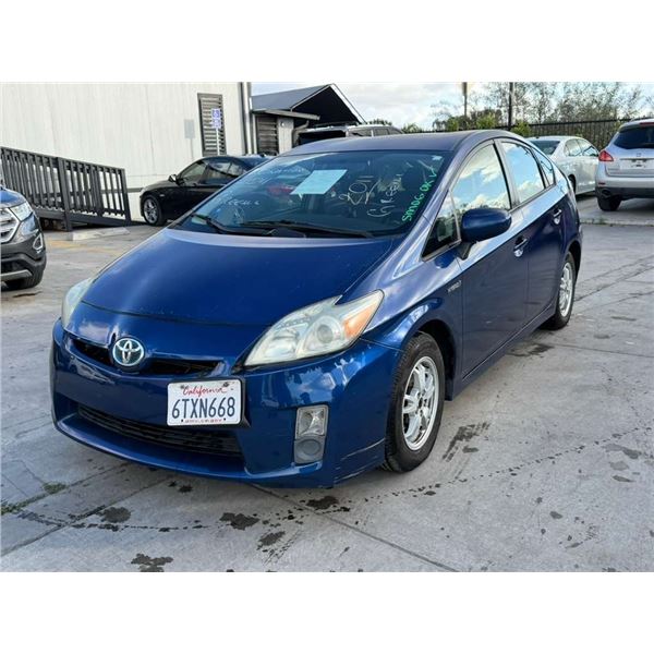 TOYT PRIUS 2011 T-DON - SMOG