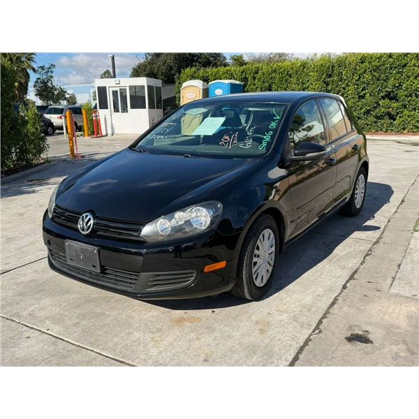 VOLK GOLF 2013 O/S-WAIT/TITLE- SMOG