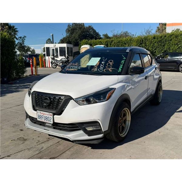 NISS KICKS 2020 T-REPO-SMOG-2 DAYS